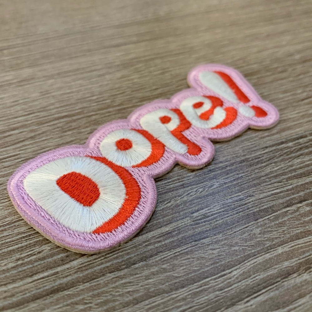 The Social Type Dope Patch - Picture 2 of 4